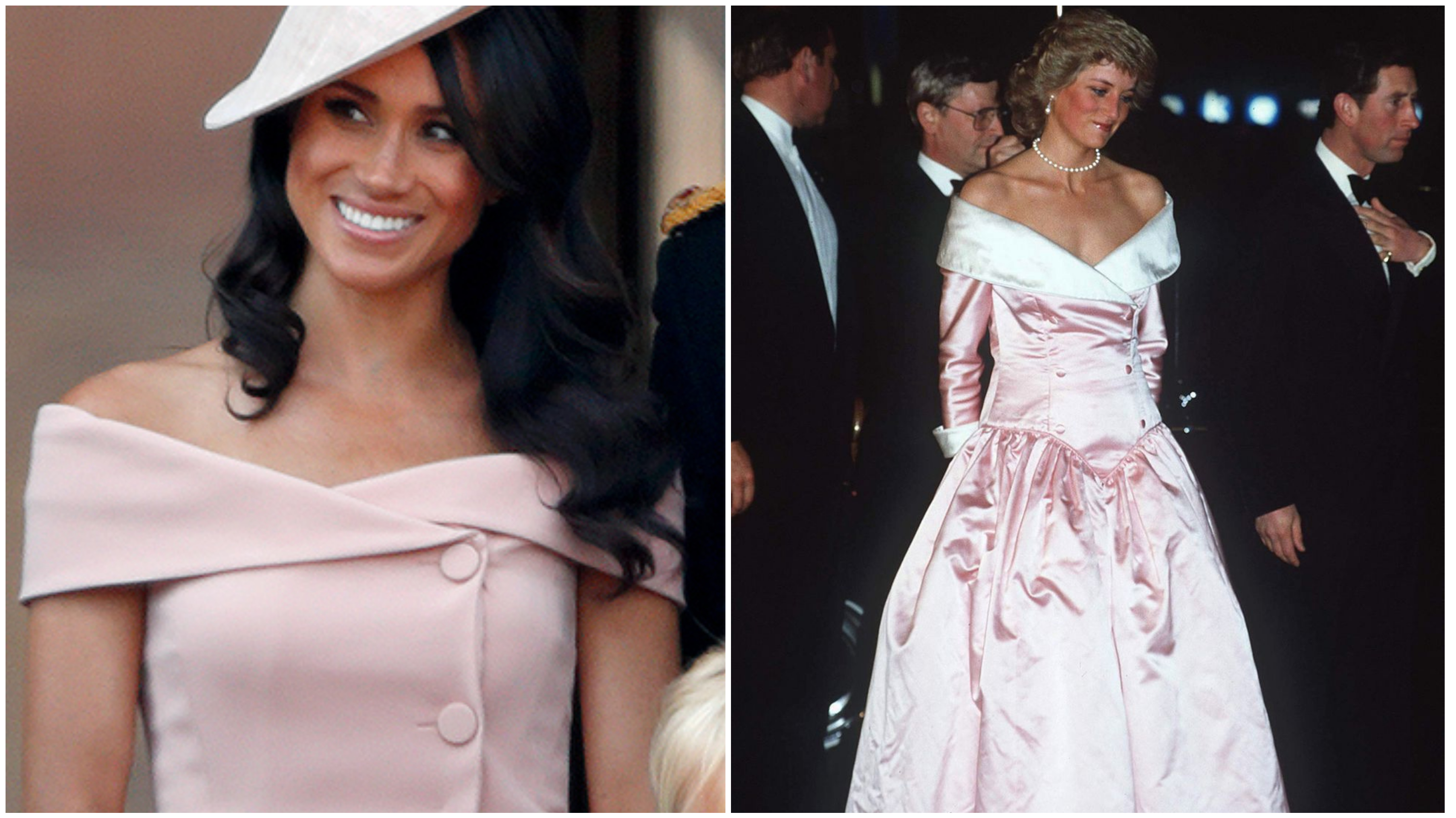 As 12 vezes em que Meghan Markle se inspirou no estilo da princesa Diana (e ficou incrível)