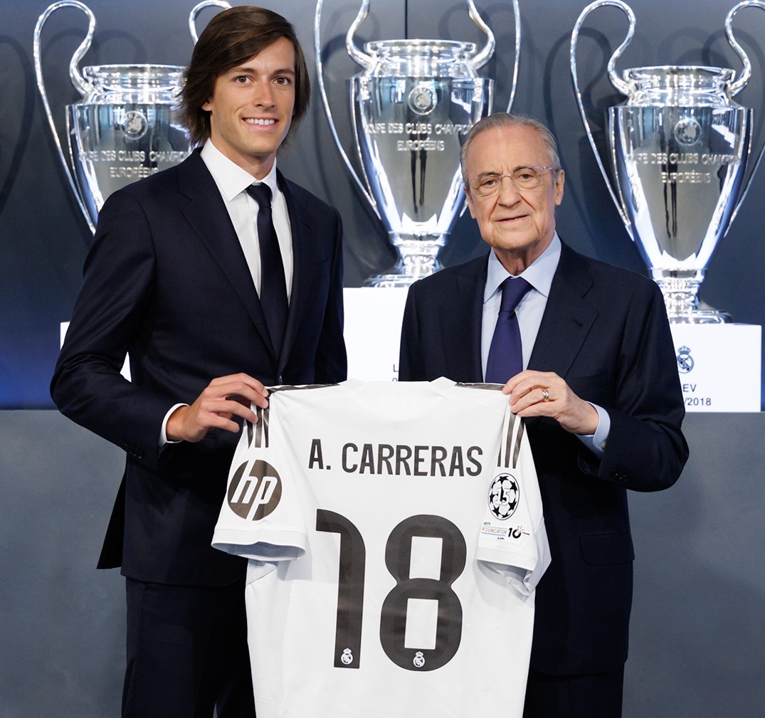 Álvaro Carreras - 50 milhões de euros