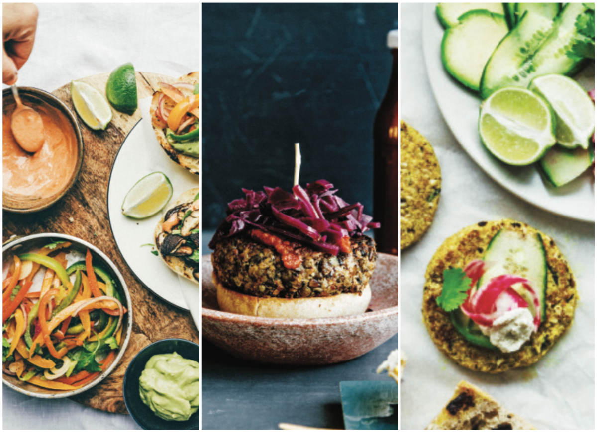 3 receitas de hambúrgueres vegetarianos (de 3 regiões diferentes do mundo)