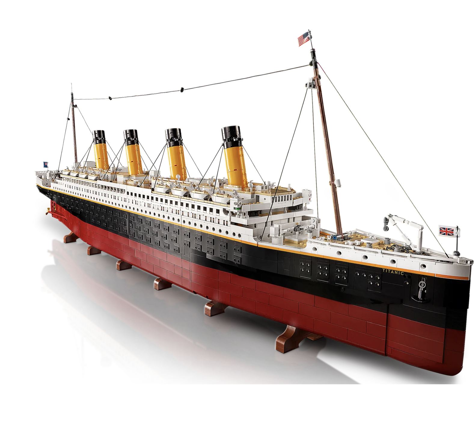 Alerta, fãs de LEGO. O Titanic chega às lojas (e já sabemos quanto custa)