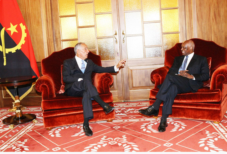 José Eduardo dos Santos e Marcelo de Sousa