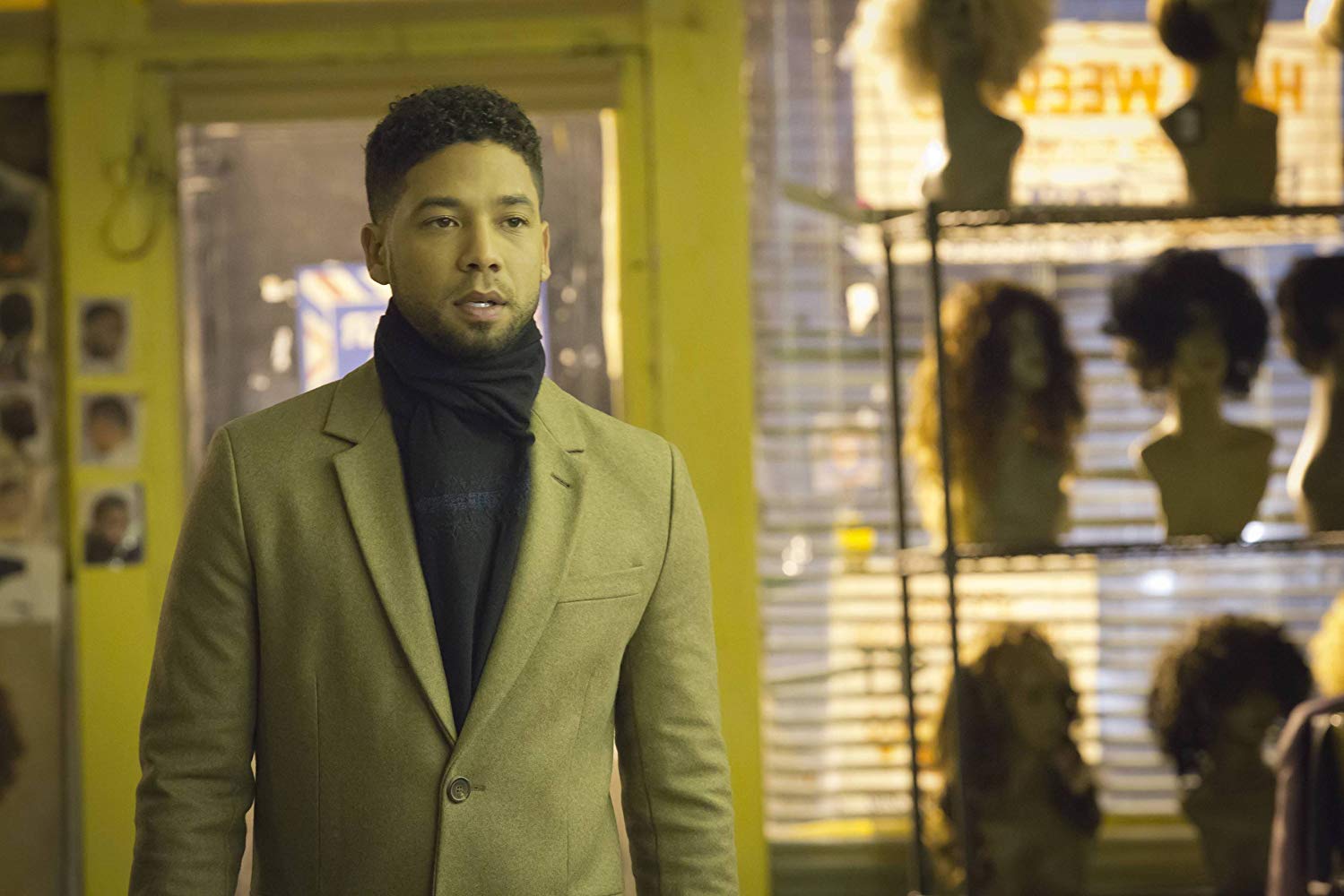 Ator de “Empire” é preso em Chicago — Jussie Smollett entregou-se às autoridades