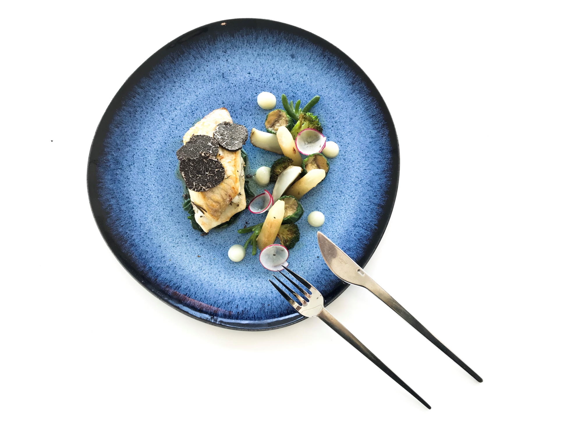 Trufas da entrada à sobremesa. Aceita?