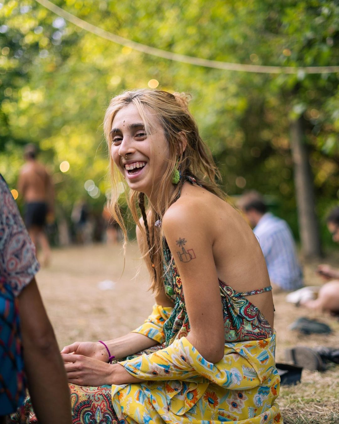 Marie sobre consumo de drogas. “Estava sempre a abraçar a árvore. Sentia mesmo que era uma fada”