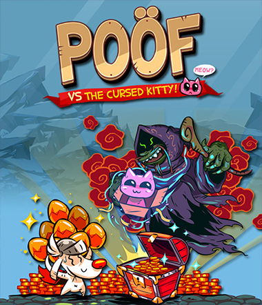 Poof vs The Cursed Kitty! cover
