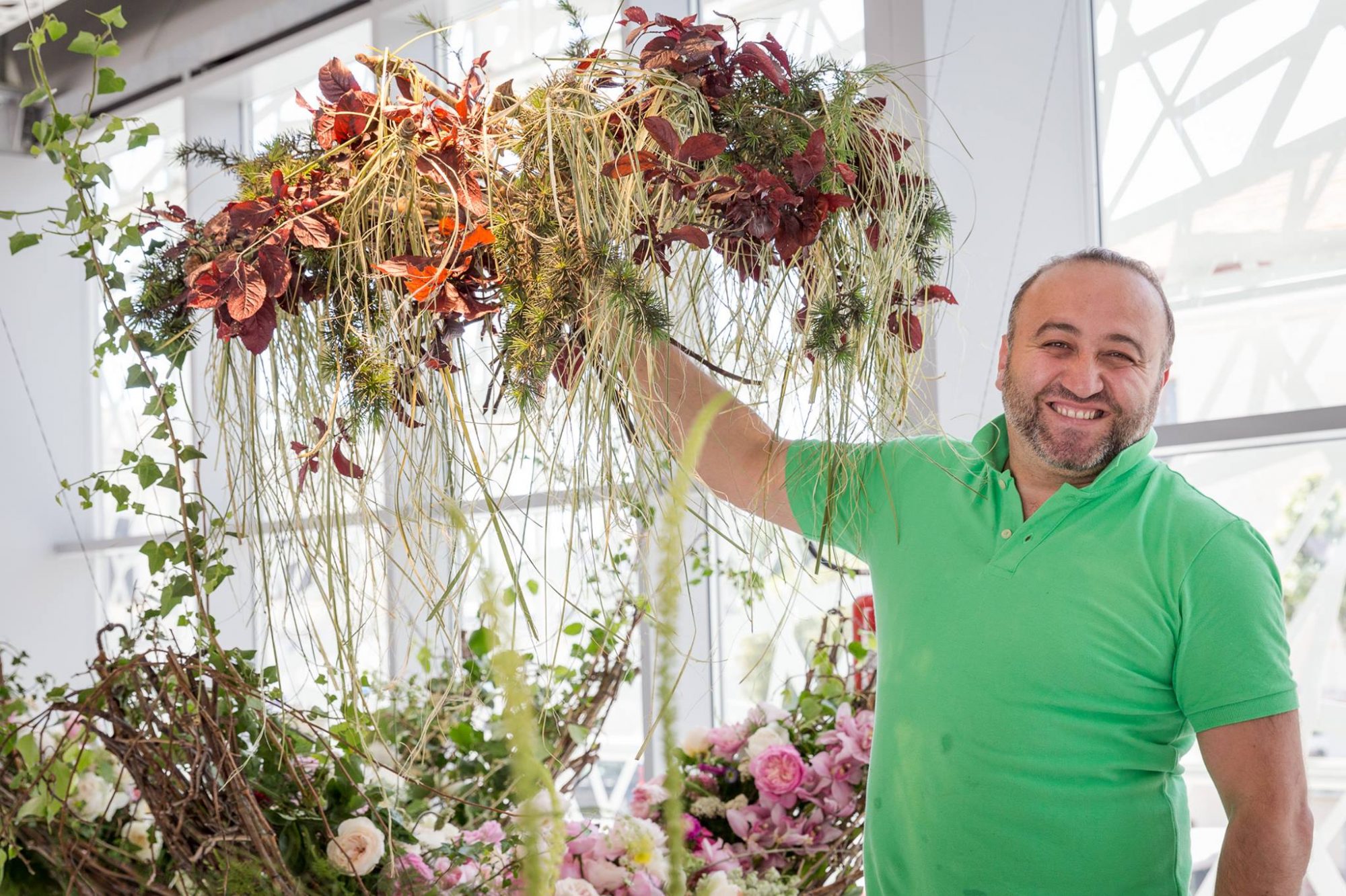 5 dicas para cuidar das suas plantas segundo um expert em arte floral