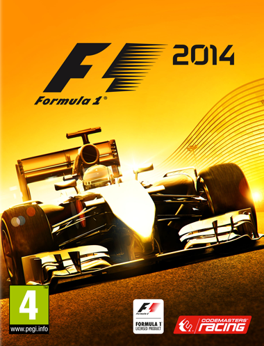 F1 2014 cover