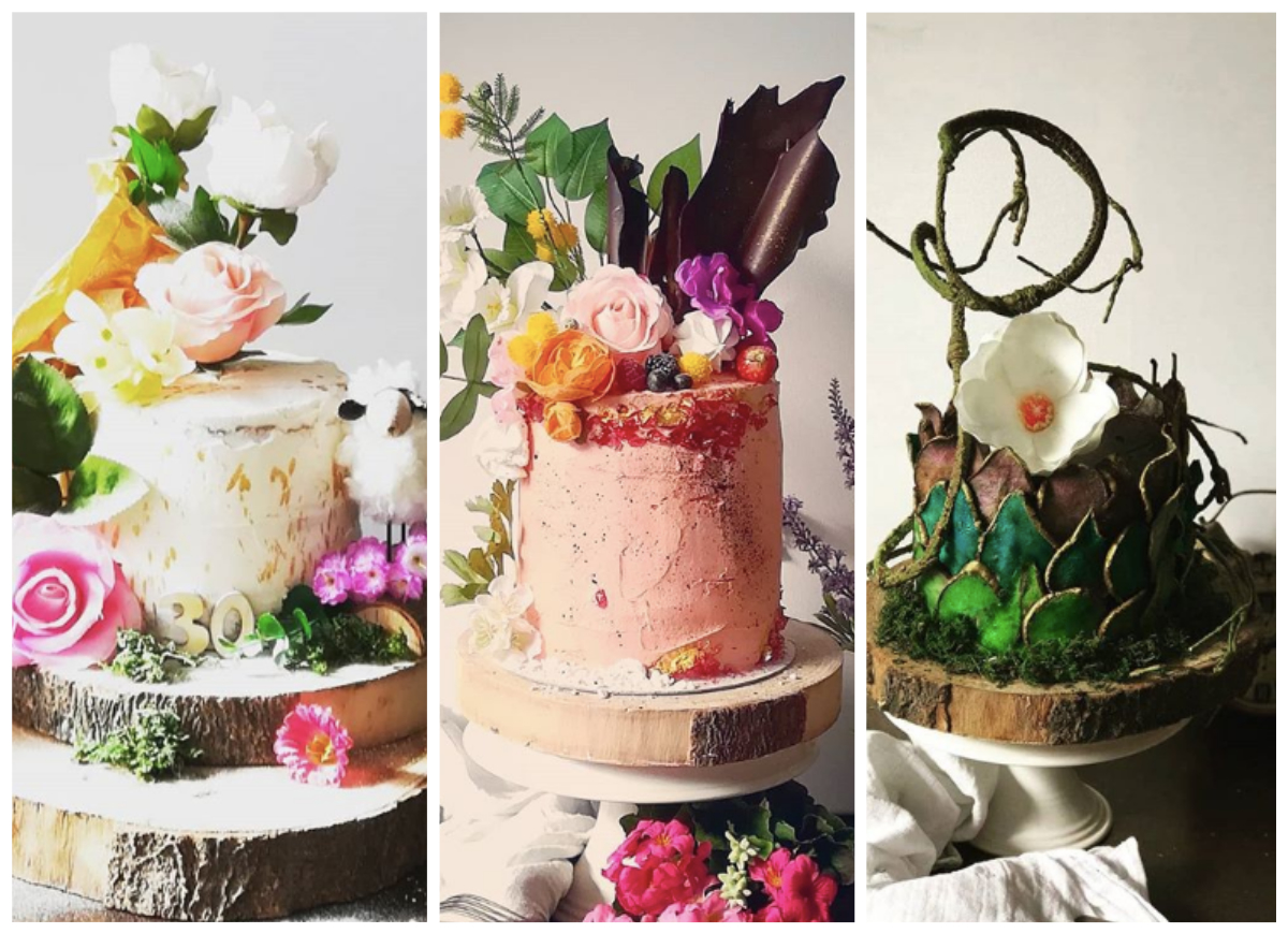 Dei a volta à vida. É com as mãos na massa que Carla Reis enfrenta o luto — e o resultado são bolos incríveis