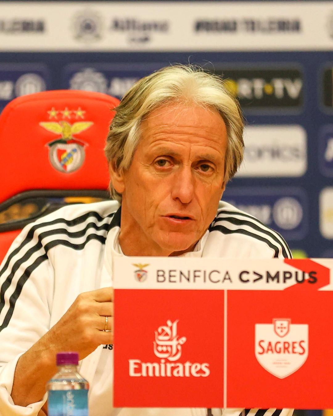 Jorge Jesus pode estar de saída do Benfica
