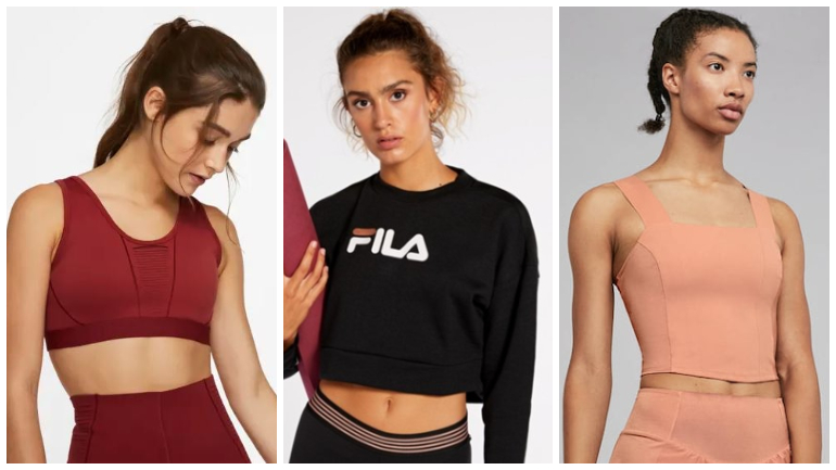 20 peças para voltar ao ginásio cheia de pinta