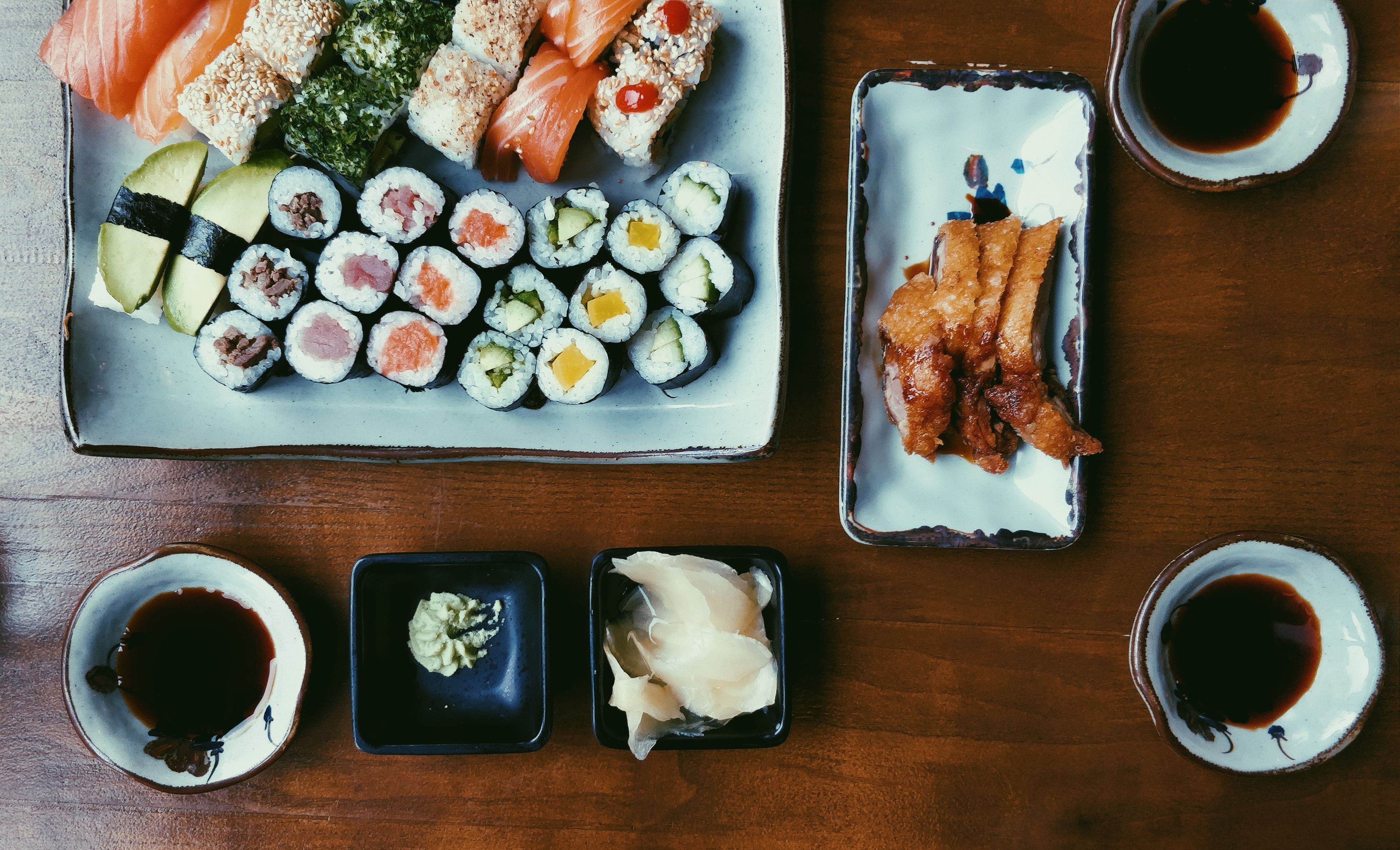 Quiz. Se come sushi tem obrigação de identificar pelo menos 8 destas 10 peças