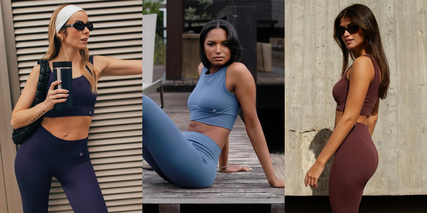 A nova coleção de fitness da Calzedonia que já conquistou Helena Coelho, Alice Trewinnard ou Luisinha Oliveira