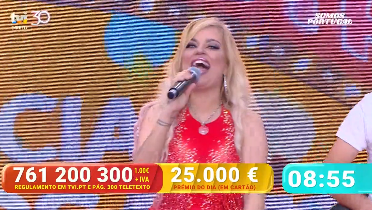 Ruth Marlene esbardalhou-se no “Somos Portugal”. Veja o vídeo (e a explicação da artista)