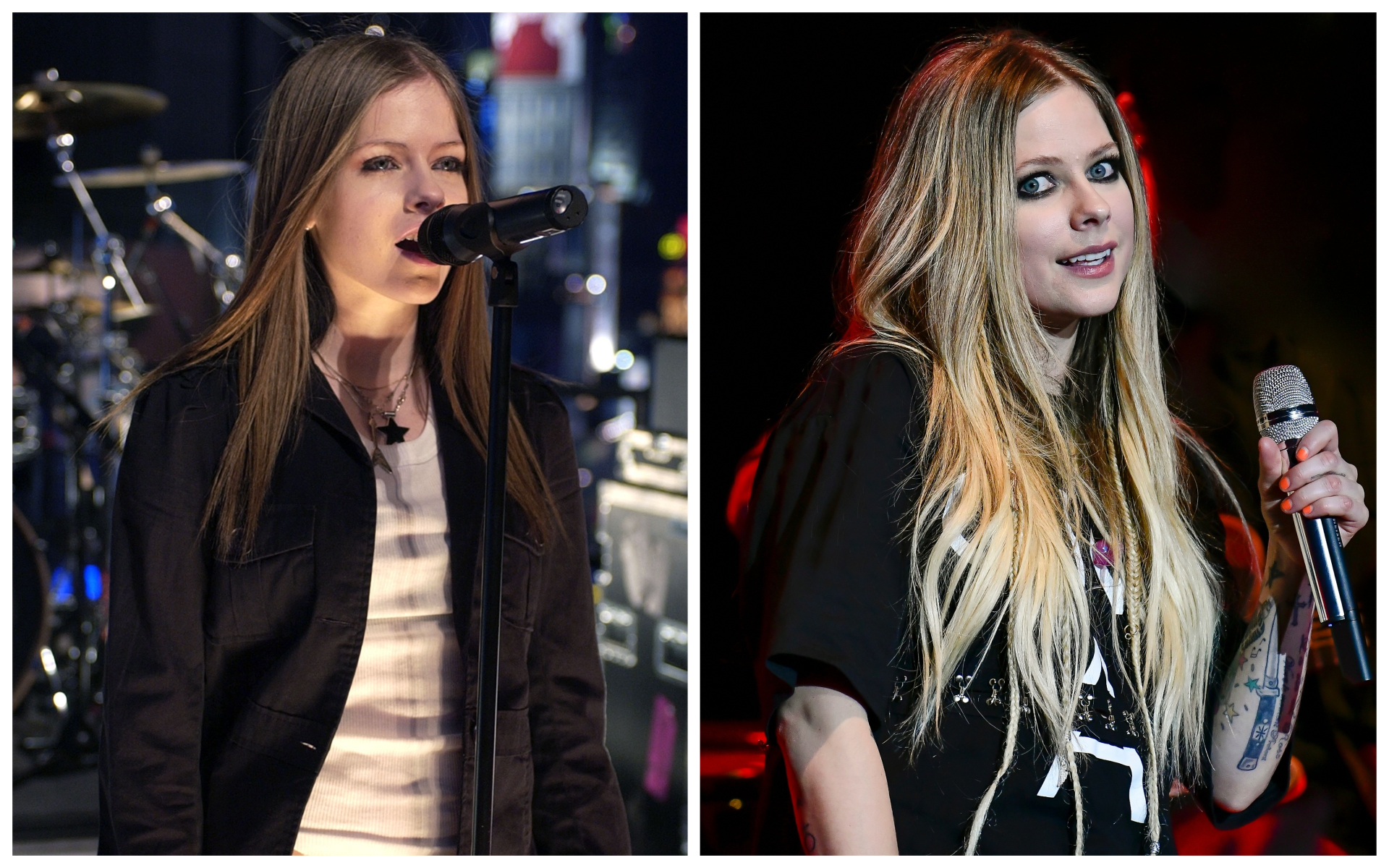 Lembra-se de Avril Lavigne? Não está assim tão diferente