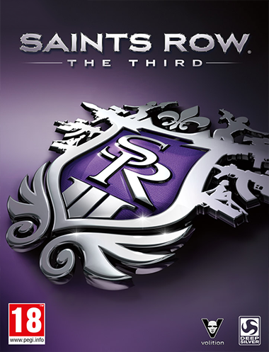 Saints Row: The Third cover