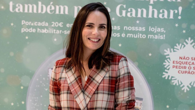 A quarentena de… Cátia Dias. “A primeira coisa que quero fazer é fugir com o marido e filhos para um sítio com praia”