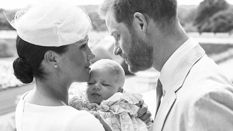 Pai de Meghan já reagiu ao batizado do neto