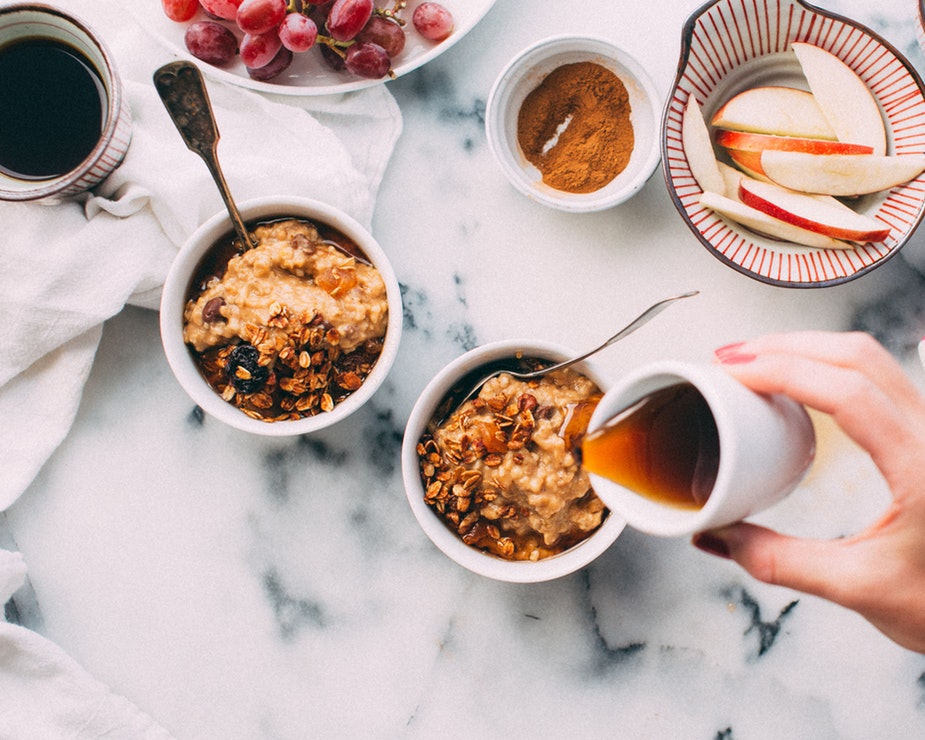 Batidos, panquecas e papas. É isto que come quem se preocupa com a saúde