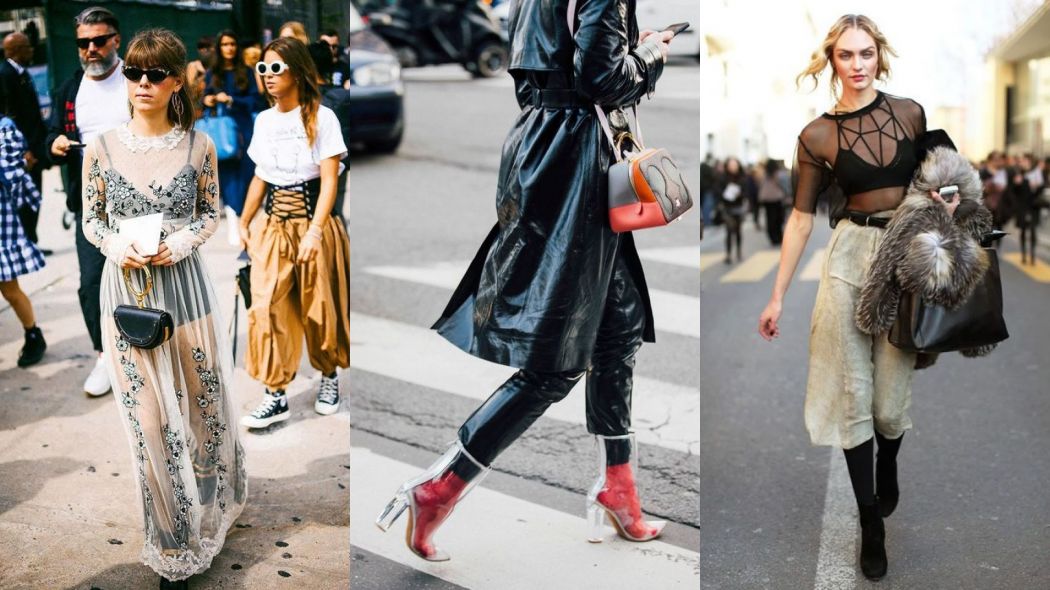 As transparências vieram mesmo para ficar