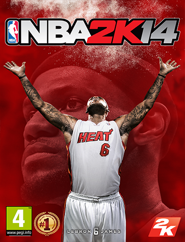 NBA 2K14 cover