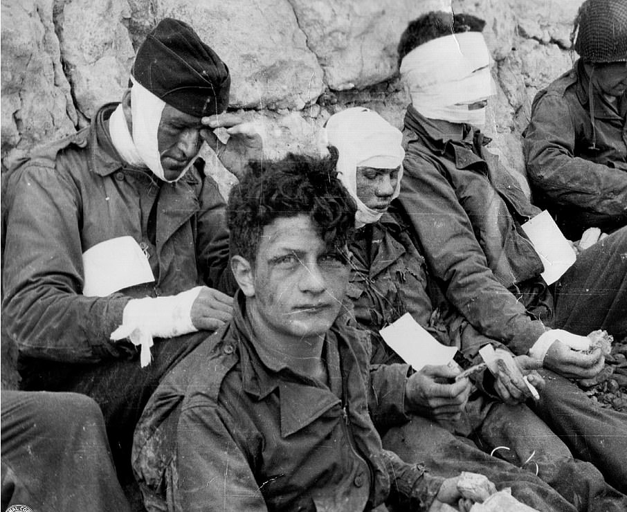 50 fotografias que contam a história do Dia D