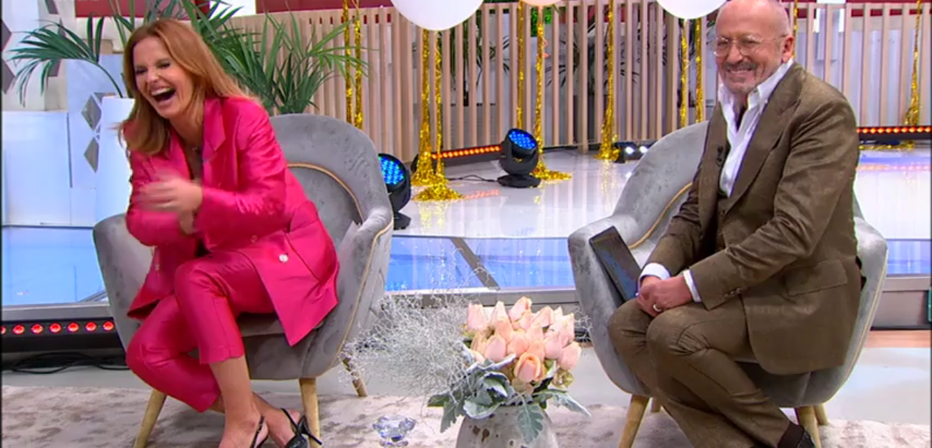 “O ‘Você na TV’ foste tu”. Goucha declara-se a Cristina no adeus às manhãs