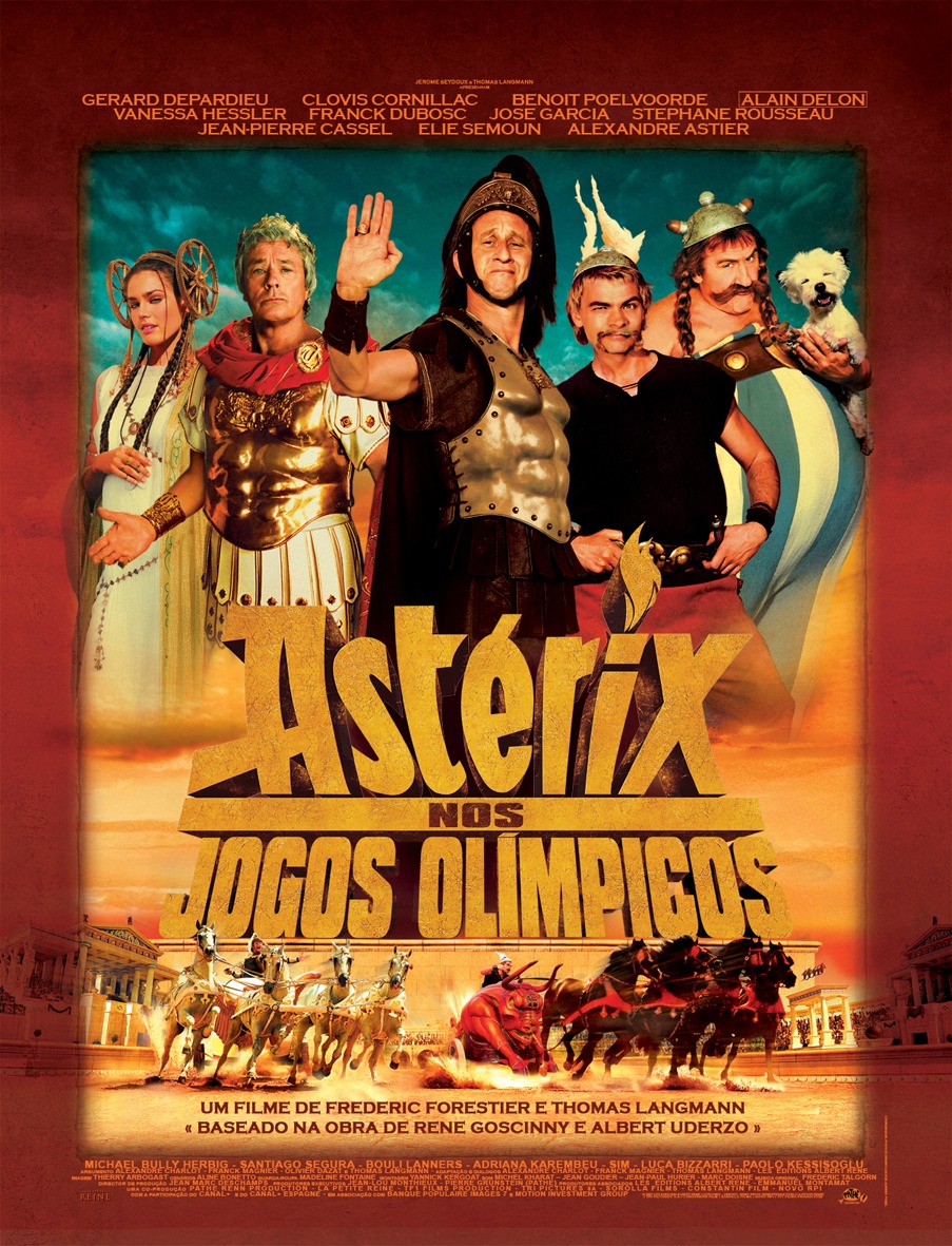 Asterix Nos Jogos Olimpicos Dublado