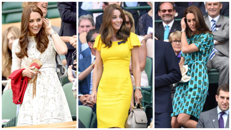 13 looks que provam que Kate Middleton tem muito estilo em Wimbledon