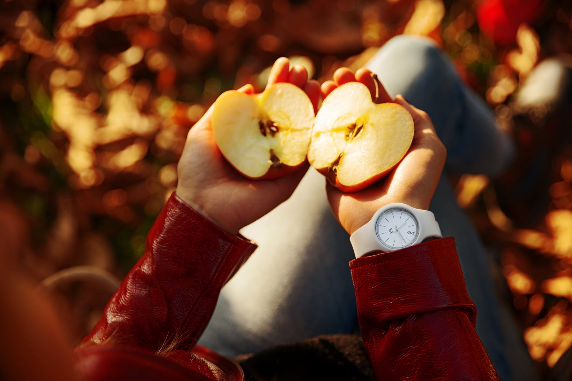 Sabe o que é que vive dentro das maçãs? Estudo analisa os micróbios presentes nesta fruta