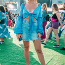 NOS Alive. 20 looks que provam que o crop top é a peça-chave dos festivais de verão