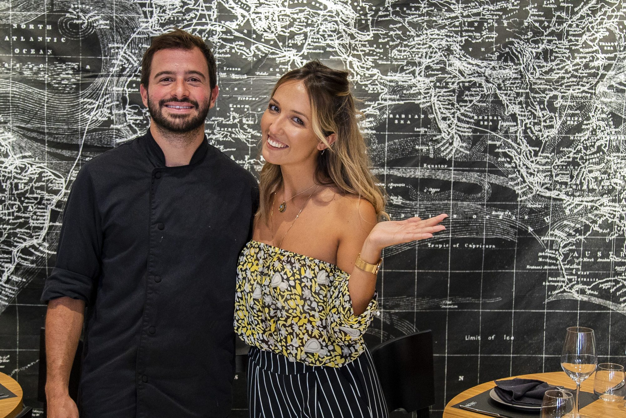 Zazah, um restaurante de partilha de sabores de todo o mundo