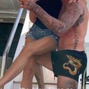 Do parapente ao ioga. As fotos das férias da família Beckham