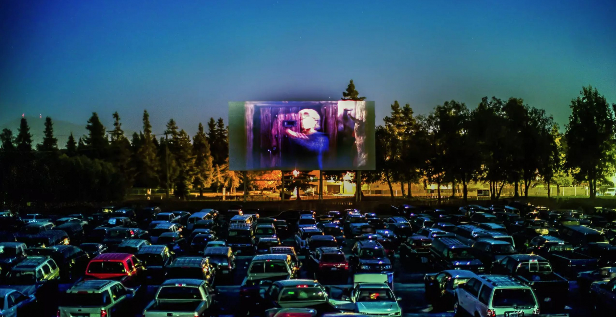 Vêm aí duas sessões de cinema grátis para ver dentro do carro