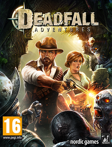 Deadfall Adventures cover