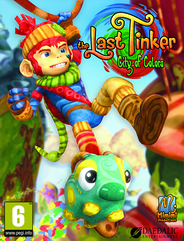 The Last Tinker: City of Colors cover
