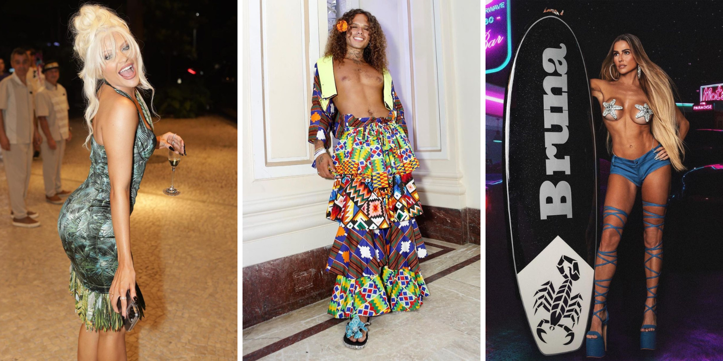 O Carnaval do Rio já começou. Espreite os looks “a dar tudo” das celebridades no Baile da Vogue