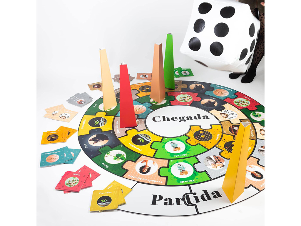 “Caracol do Conhecimento” foi pensado para estimular o raciocínio dos idosos