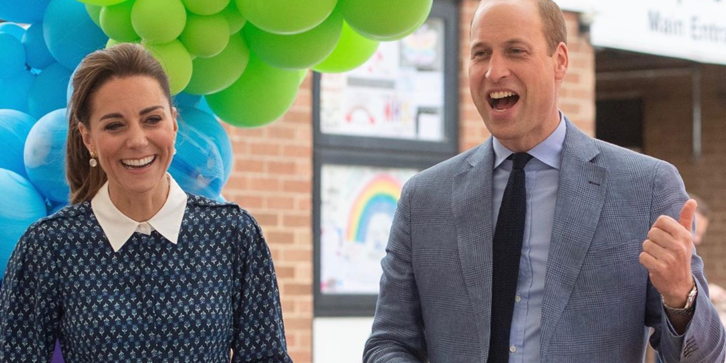 Kate Middleton volta a homenagear a princesa Diana. Veja as fotos