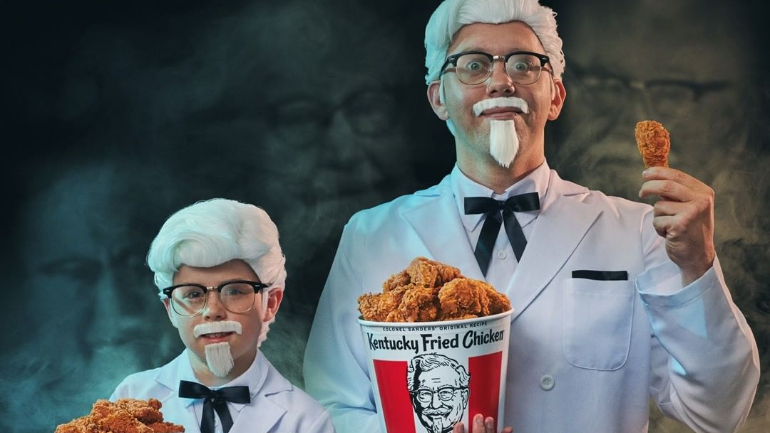 KFC está à procura de um provador de frango profissional