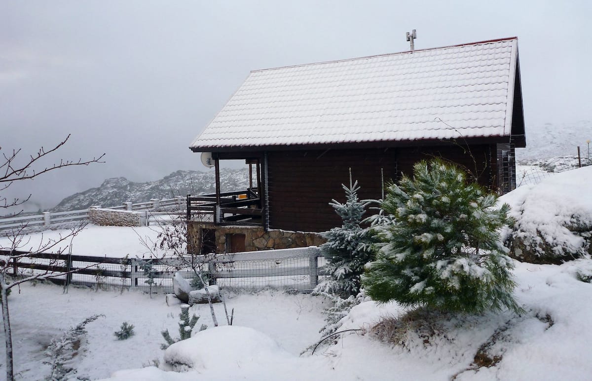 Chalet ou hotel. Escolha a melhor vista para a neve que já começou a cair na Serra da Estrela