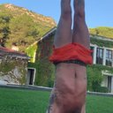 Do parapente ao ioga. As fotos das férias da família Beckham