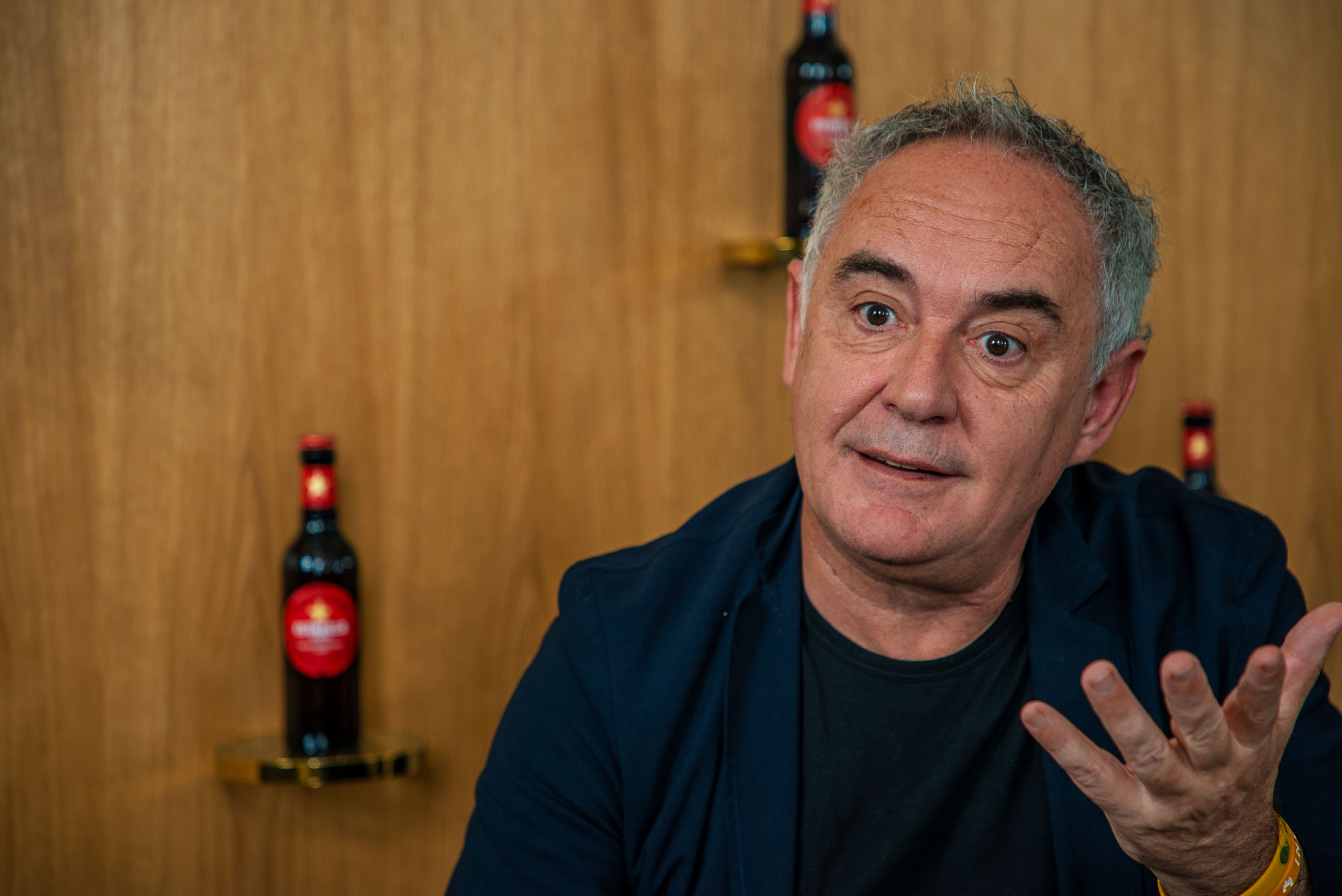 Ferran Adrià. “Saudável é tudo aquilo que comemos com peso e medida”