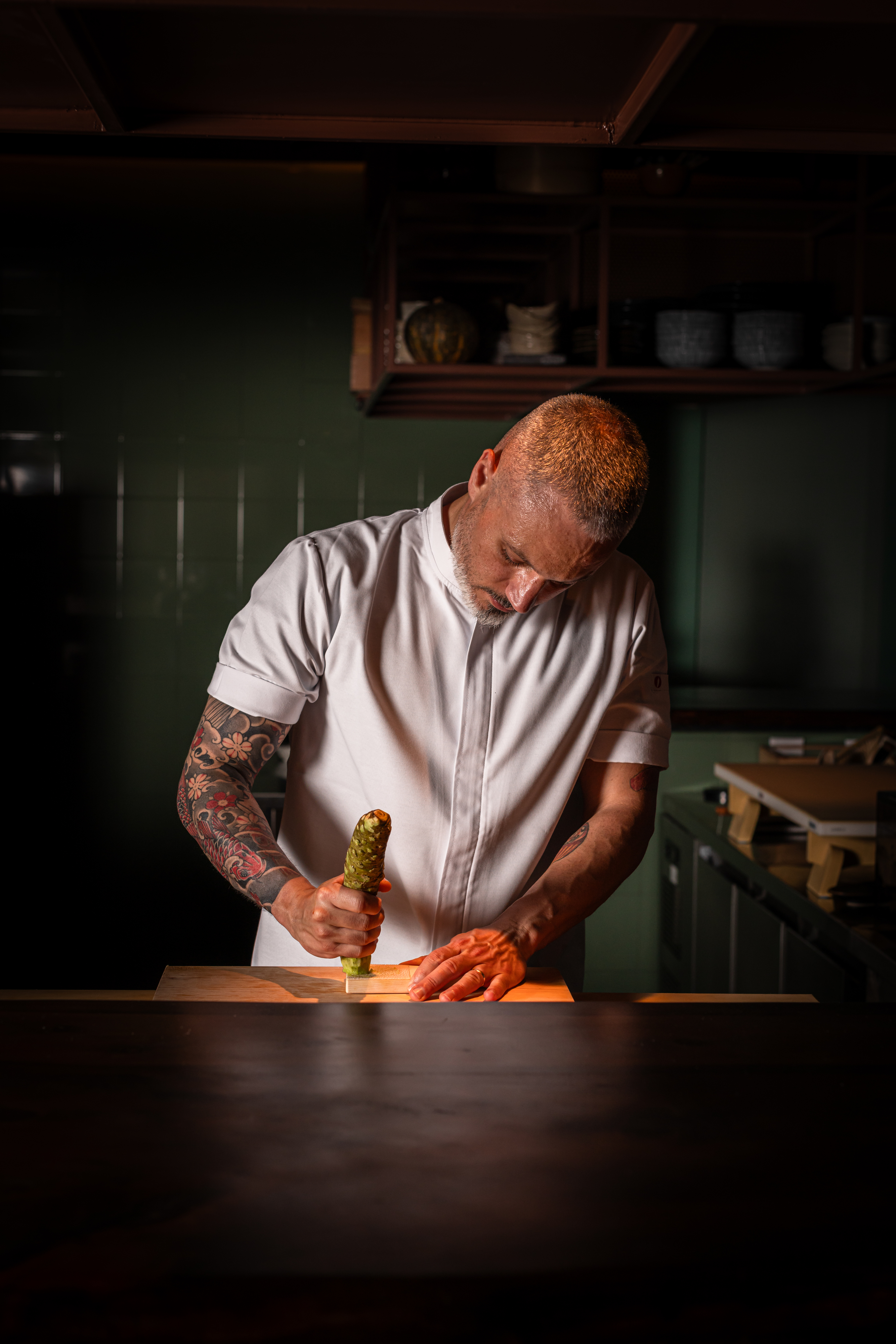 Mimi by Yakuza. Neste novo restaurante japonês exclusivo, o menu muda todos os dias (e de que maneria)