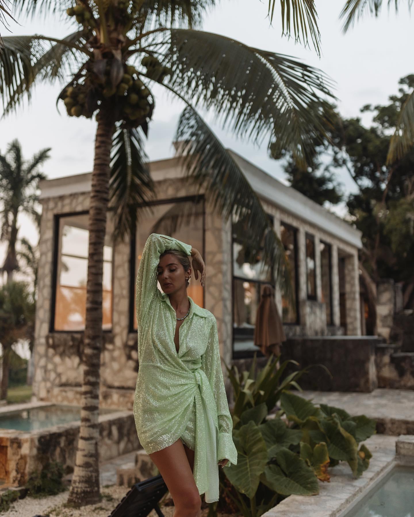 Podemos não ir até ao México mas, com este vestido de Mariana Machado, o México vem até nós