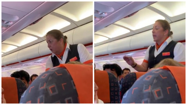 Hospedeira da easyjet ameaça pais com multa caso não consigam “controlar” o filho