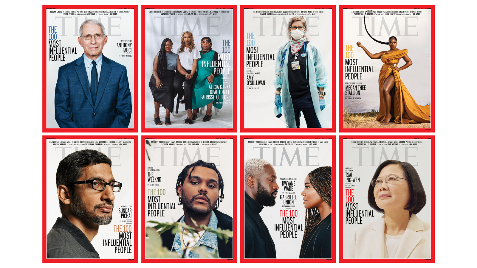 Donos do Mundo: estas são as 25 pessoas mais influentes de 2020, segundo a “Time”