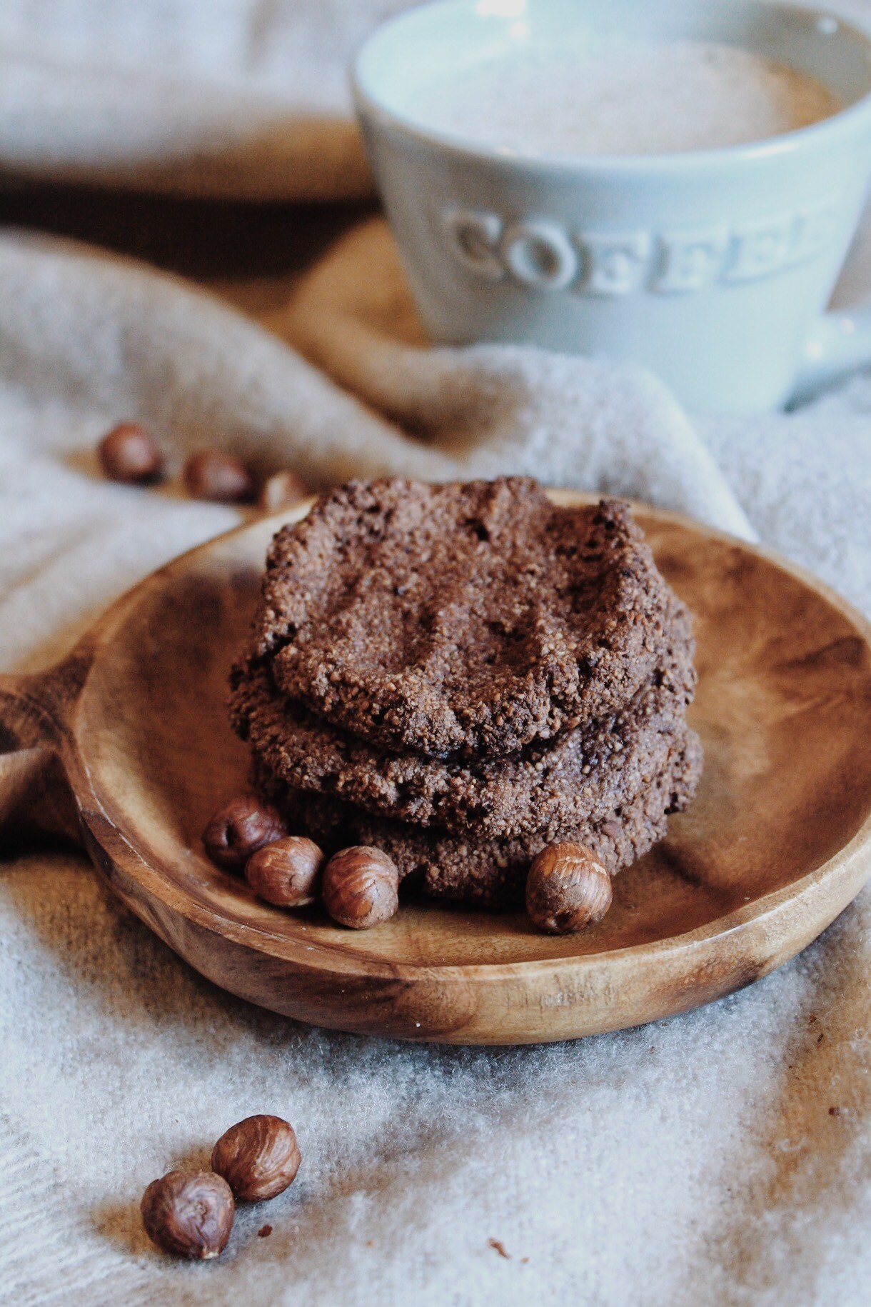 Receita. Aprenda a fazer bolachas de Nutella, mas saudáveis (sim, é possível)