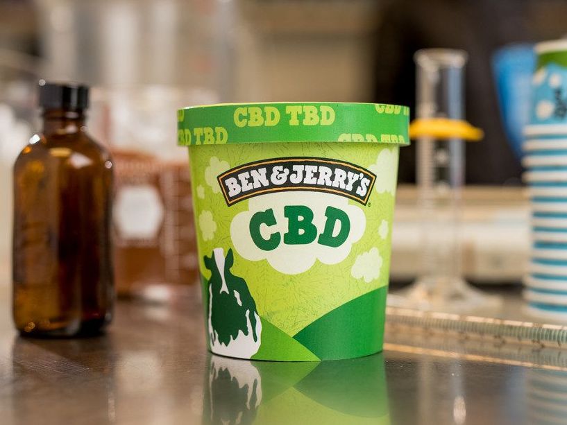 Ben and Jerry’s quer vender gelado de CBD — quando for legal