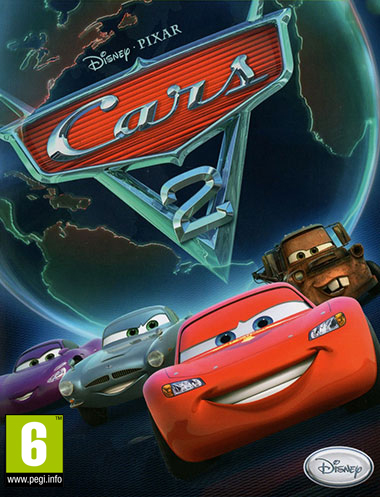 Cars 2 cover