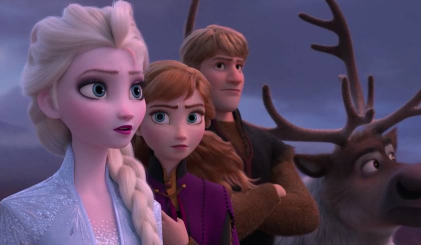 Chegou o primeiro teaser trailer de “Frozen 2” — e Elsa está de leggings